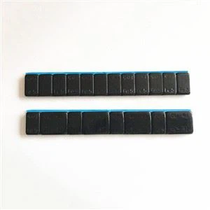 Black Stick On Wheel Vægte