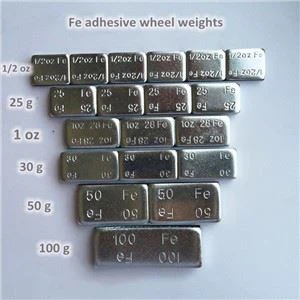 Hjulvægt Fe til lastbilhjul