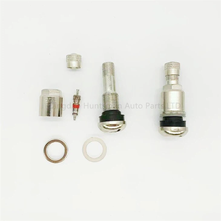 Brass tire valves TR525