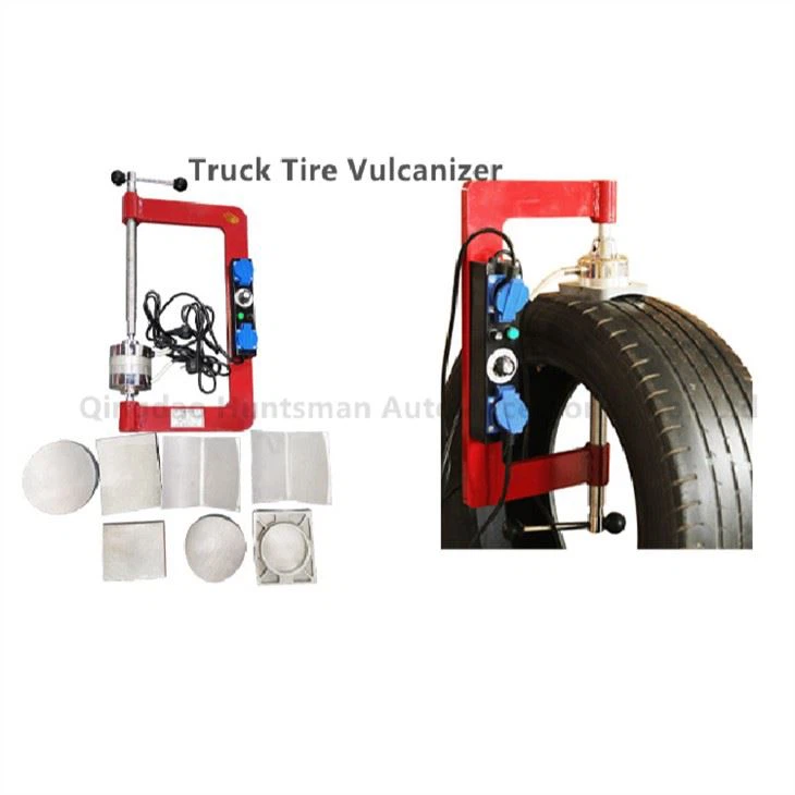 tyre vulcanising equipment